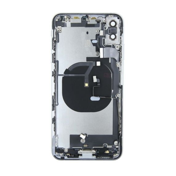 iPhone XS Max Baksida Med Komplett Ram - Vit