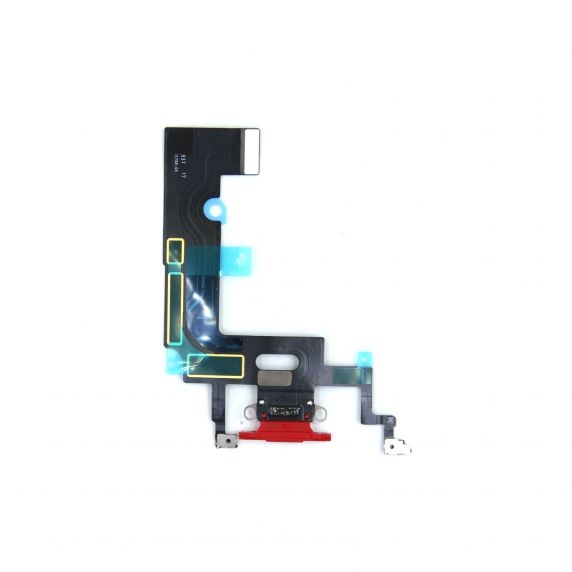 iPhone XR Laddkontakt Flexkabel Färg Röd