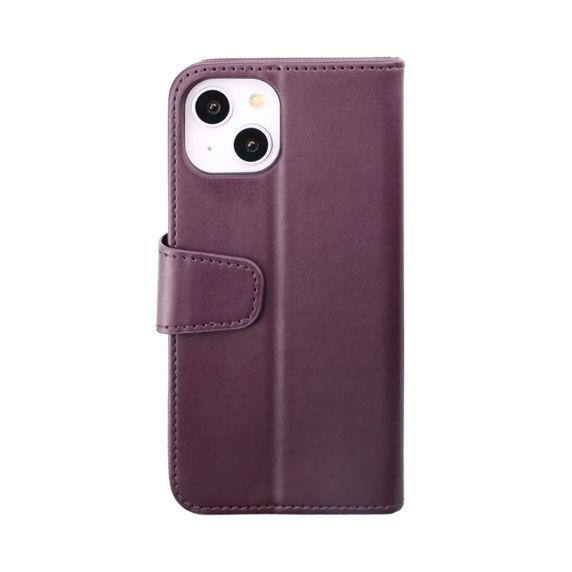 iPhone 14 Plånboksfodral Extra Kortfack Rvelon Färg Lila
