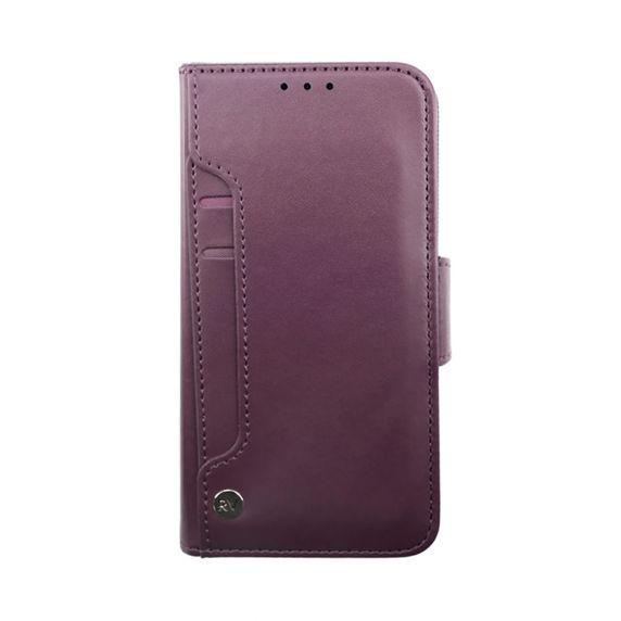 iPhone 14 Plus Plånboksfodral Extra Kortfack Rvelon Färg Lila