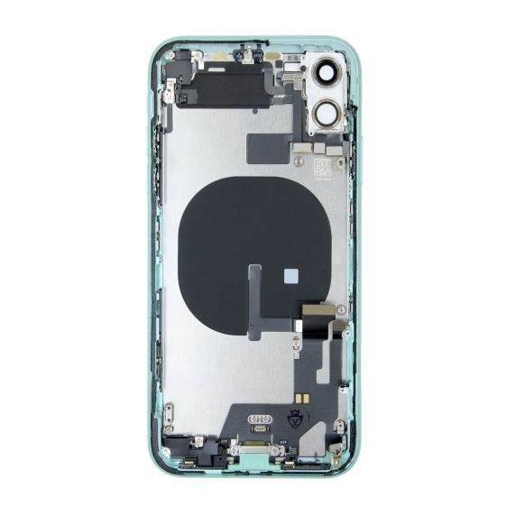 iPhone 11 Baksida Med Komplett Ram - Grön