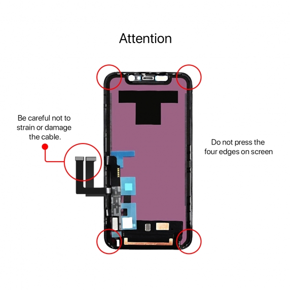 iPhone 11 Display AAA Premium - Svart