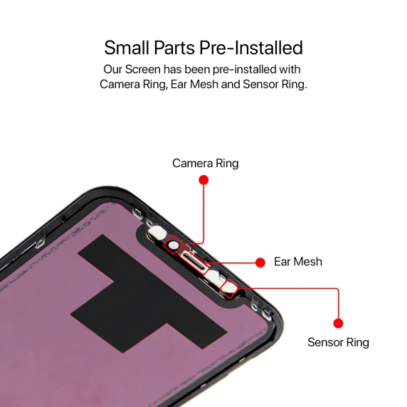 iPhone 11 Display AAA Premium - Svart