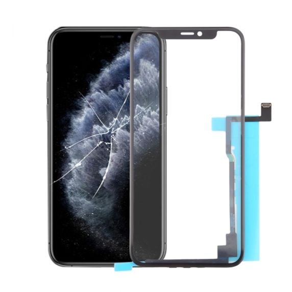 Glas Touchskärm iPhone 11 Pro (Utan OCA och IC)