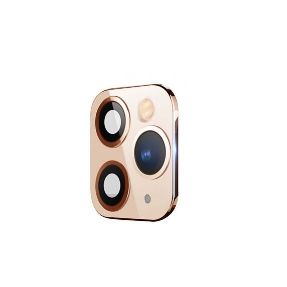 Falsk Kameralins iPhone 11 Pro/11 Pro Max till iPhone X/XS/XS Max - Guld