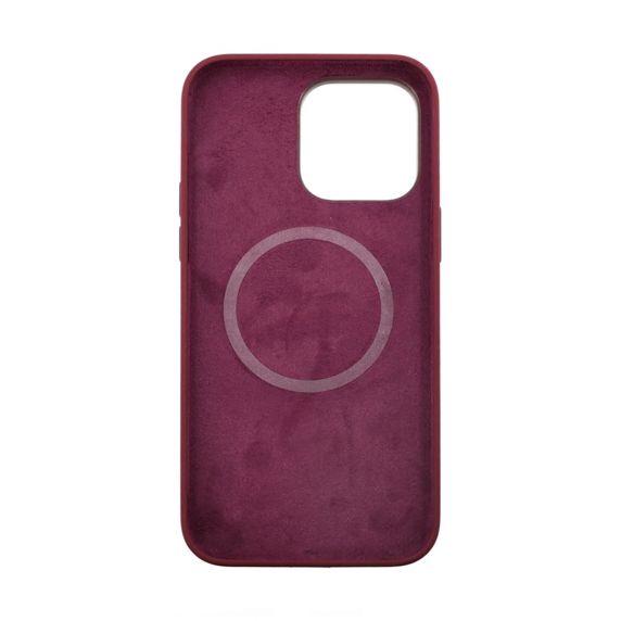 RV Liquid Silicone Case With Magsafe For iPhone 14 Pro Max Red