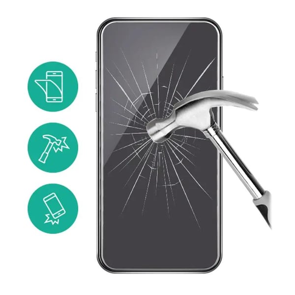 iPhone 14 Skärmskydd SiGN Strong Nano
