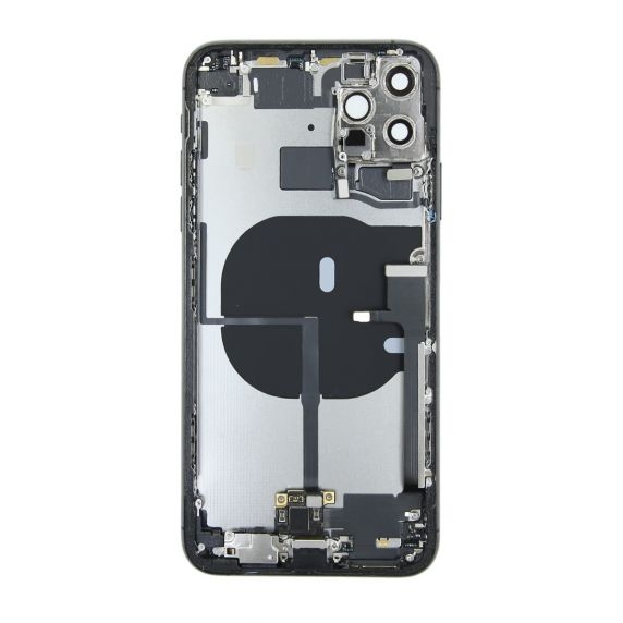 iPhone 11 Pro Max Baksida/Komplett Ram - Svart