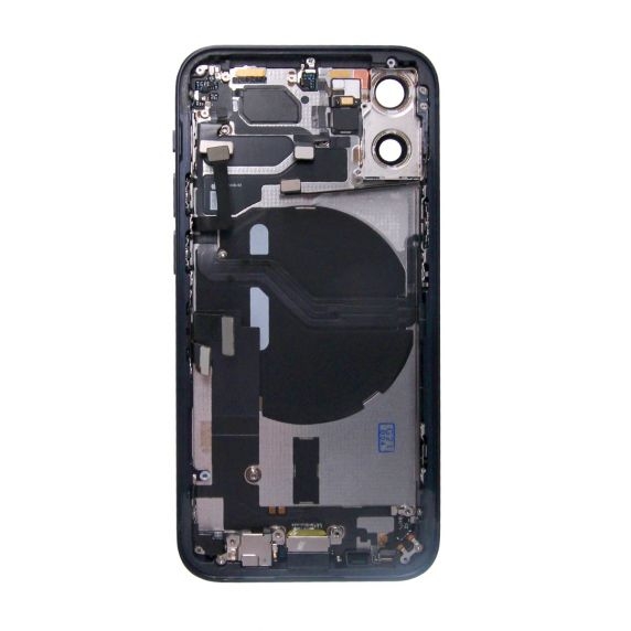 iPhone 12 Mini Baksida/Komplett Ram - Svart