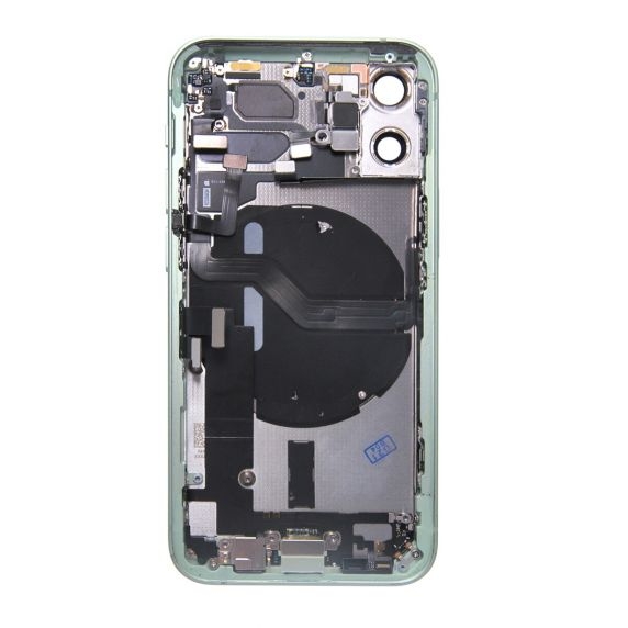 iPhone 12 Mini Baksida/Komplett Ram - Grön