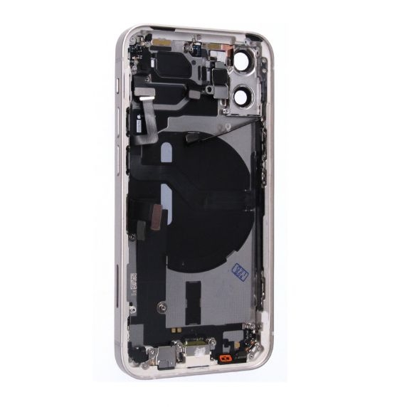 iPhone 12 Mini Baksida/Komplett Ram - Vit