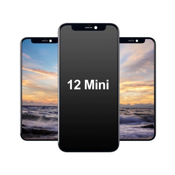 iPhone 12 Mini In-Cell Skärm/Display - Svart