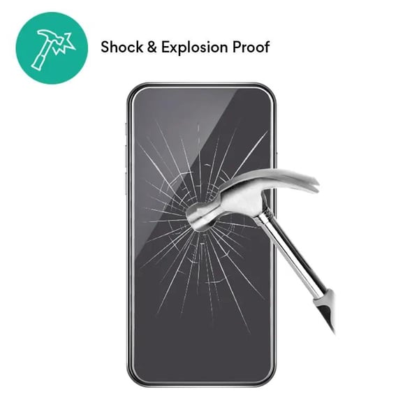iPhone 14 Pro Max Skärmskydd SiGN Strong Nano