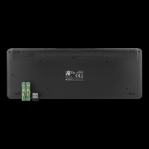 Wireless Mini Keyboard With Touchpad