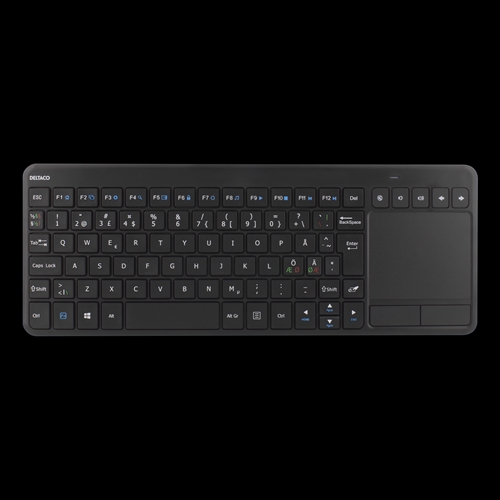 Wireless Mini Keyboard With Touchpad