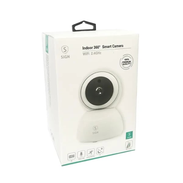 SiGN Smart 1080p WiFi Kamera 360°