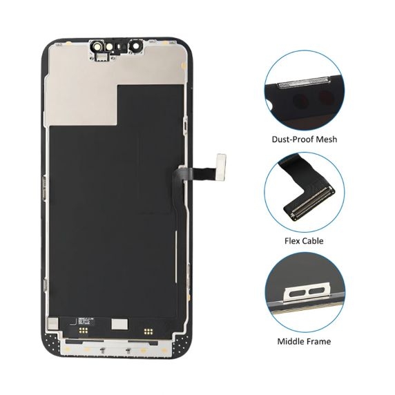 iPhone 13 Pro Max LCD Display Original Black (Taken From New iPhone)