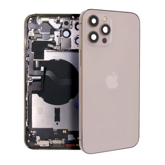 iPhone 13 Pro Max Back Cover Original Gold