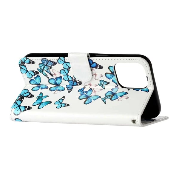 iPhone 13 Pro Max fodral - Blue Butterflies