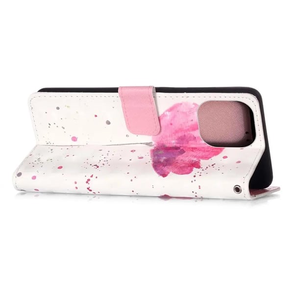 iPhone 13 Pro Max fodral - Pink Flower