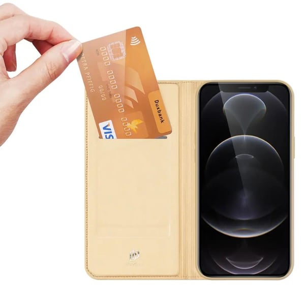 DUX DUCIS iPhone 13 Pro Max fodral - Guldfärgat