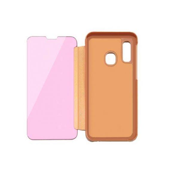 Folio Case For Samsung A40 Pink