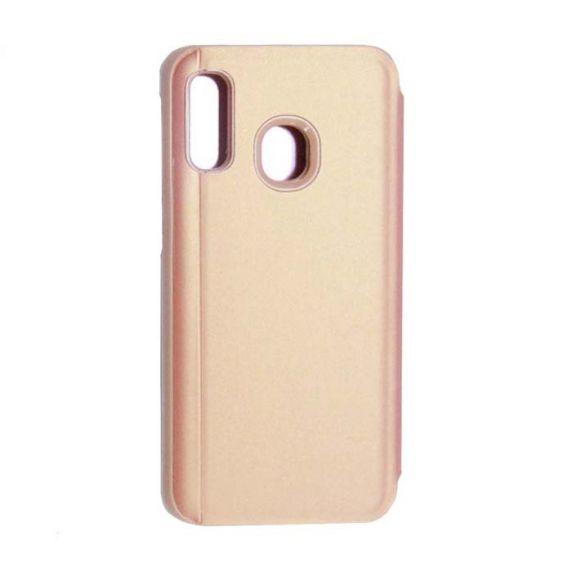 Folio Case For Samsung A40 Pink