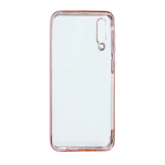 Plating Protective Case Rose Gold For Samsung A50