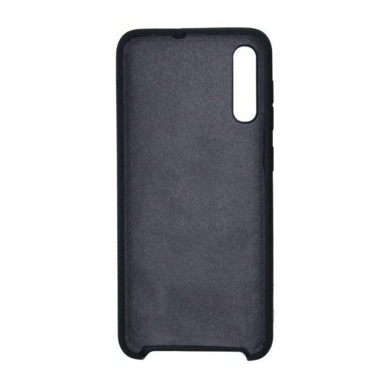 Silikonskal Samsung A50 - Svart