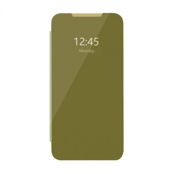 Folio Case For Samsung A70 Gold
