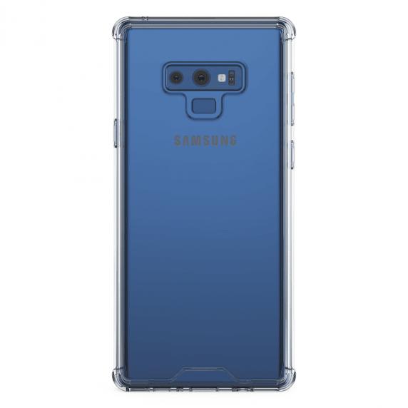Stöttåligt Skal Samsung Note 9 - Transparent