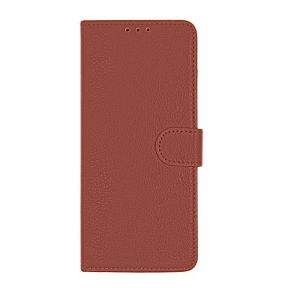 Flip Stand Leather Wallet Case For Samsung Galaxy Note 10 Lite Brown Flip Stand Leather Wallet Case For Samsung Galaxy Note 10 Lite Brown