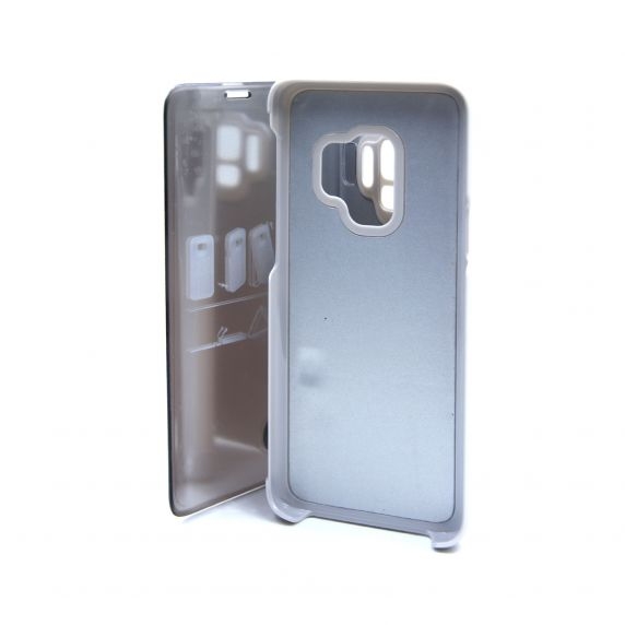 Folio Case For Samsung S9 Sliver
