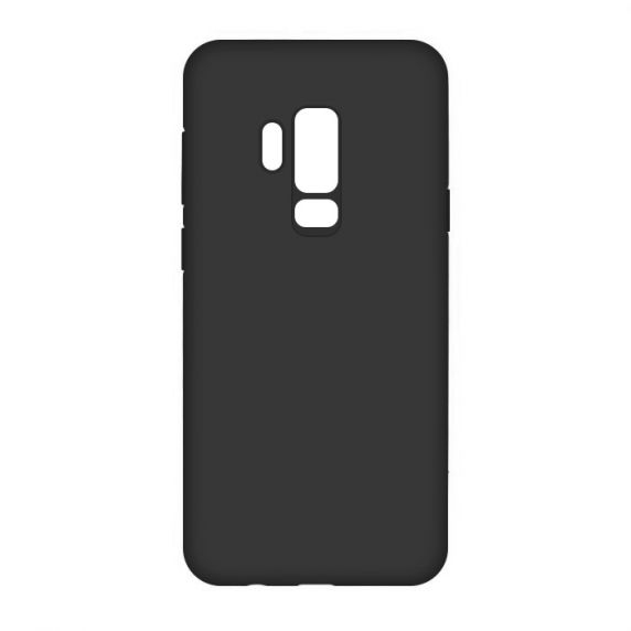 Silikonskal Samsung S9 Plus - Svart