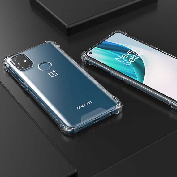 Stöttåligt Skal OnePlus Nord N10 5G - Transparent