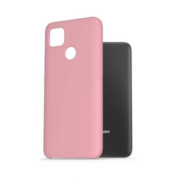 Silikonskal Xiaomi Redmi Note 9A - Rosa