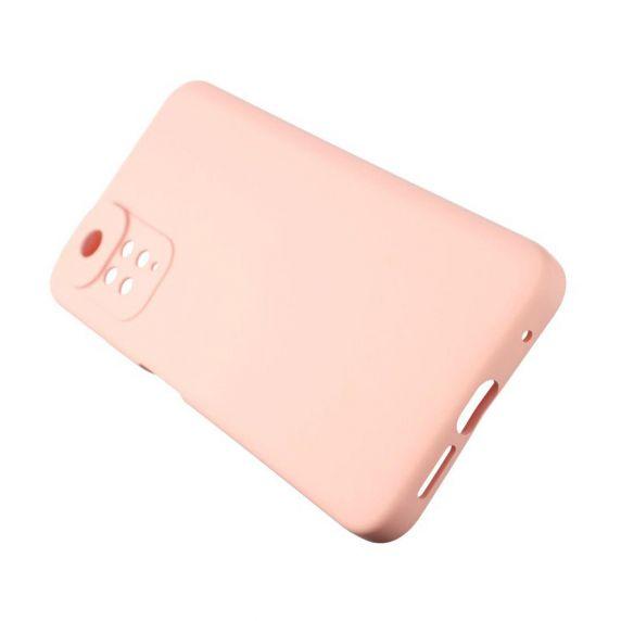 Silikonskal Xiaomi Redmi Note 11 - Rosa