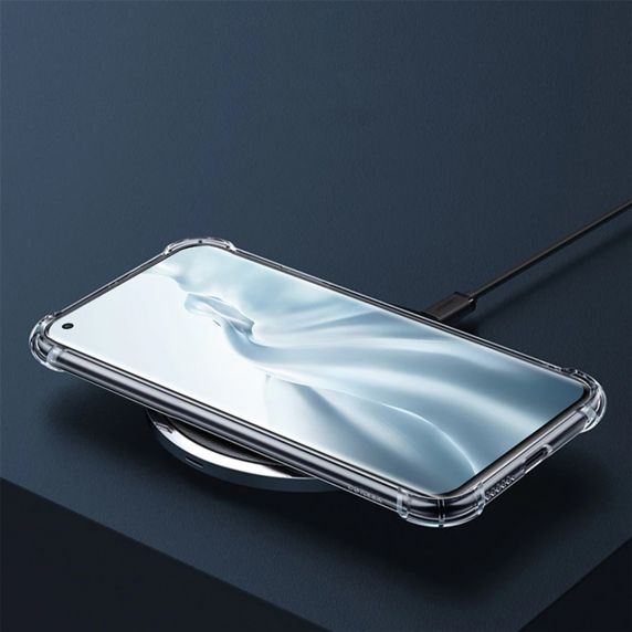 Stöttåligt Skal Xiaomi Mi 11 - Transparent