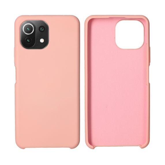 Silikonskal Xiaomi Mi Lite 5G - Rosa
