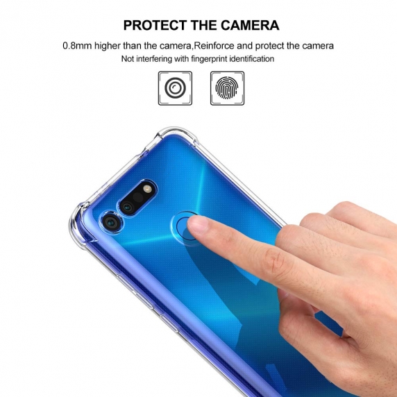 Stöttåligt Skal Huawei Honor View 20 - Transparent