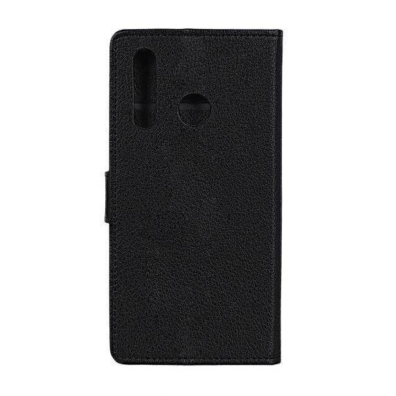 Flip Stand Leather Wallet Case For Huawei P Smart Z Black