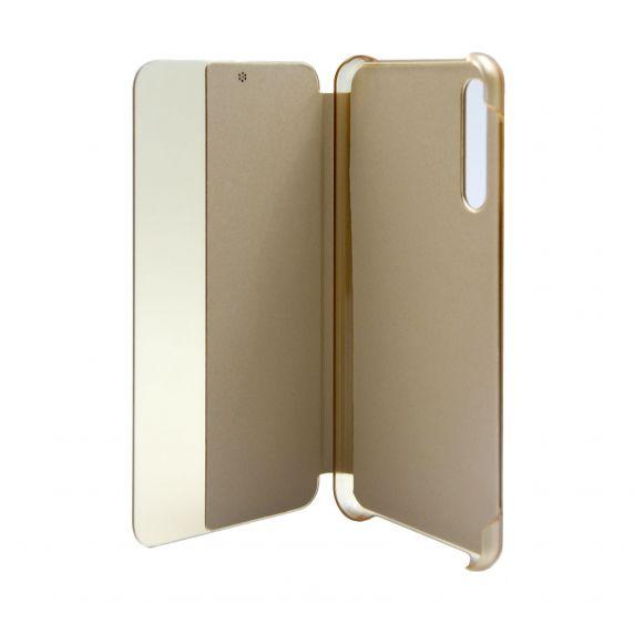 Folio Leather Case For Huawei P20 Pro Gold