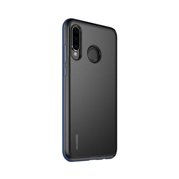 Grind PC Protective Case Blue For Huawei P30 Lite