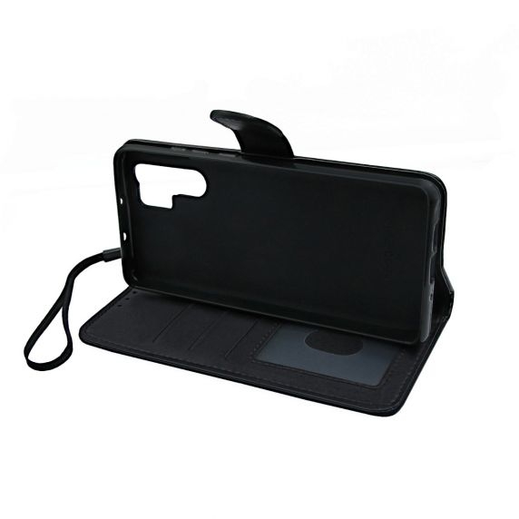 Flip Stand Leather Case For Huawei P30 Pro Black