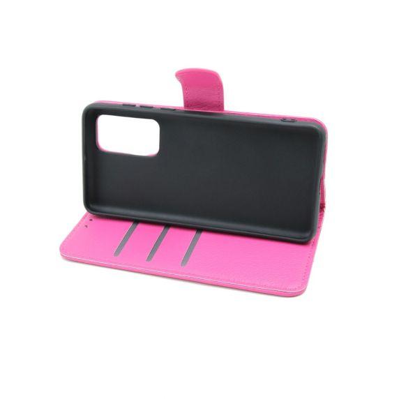 Flip Stand Leather Wallet Case For Huawei P40 Pro Pink