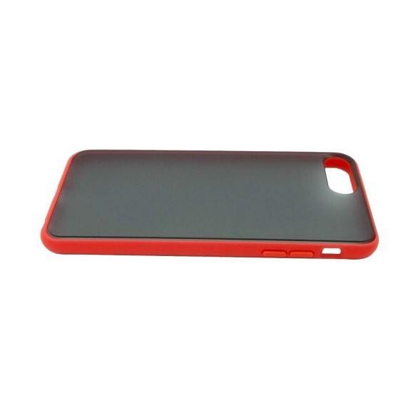 Fitted Case For iPhone 6 Plus/6S Plus/7 Plus/8 Plus Red