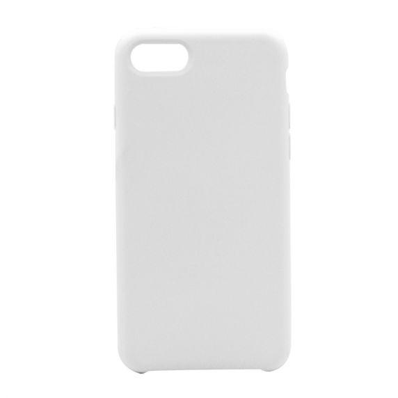 Silikonskal iPhone 7/8/SE (2020/2022) - Vit