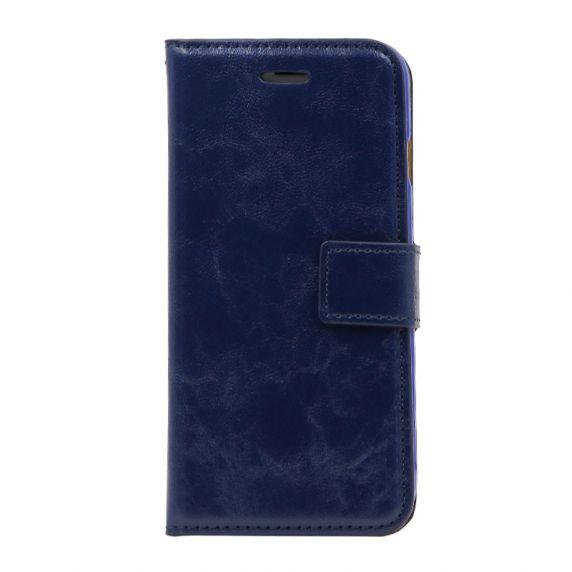 Detachable Leather Case For iPhone 7/8/SE Blue
