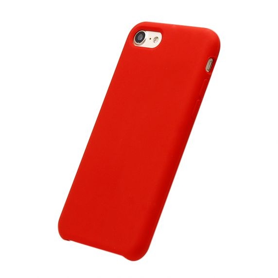 Silikonskal iPhone 7/8/SE (2020/2022) - Röd