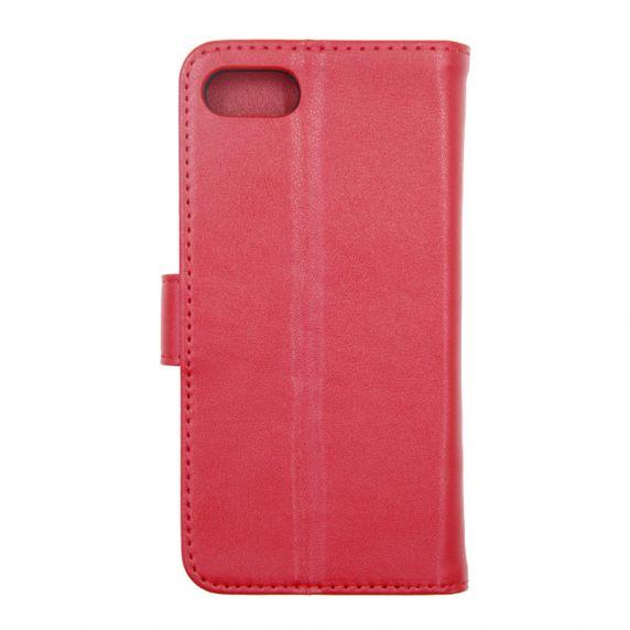Flip Stand Leather Case For iPhone 7/8 Red
